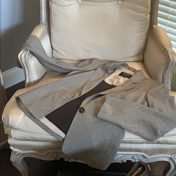 EUC Dana BUCHMAN Blazer & matching silk shirt - Picture 2 of 12